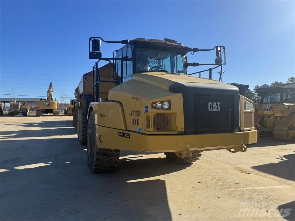 CAT 745 Wozidła przegubowe