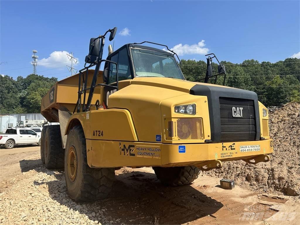 CAT 745C Wozidła przegubowe