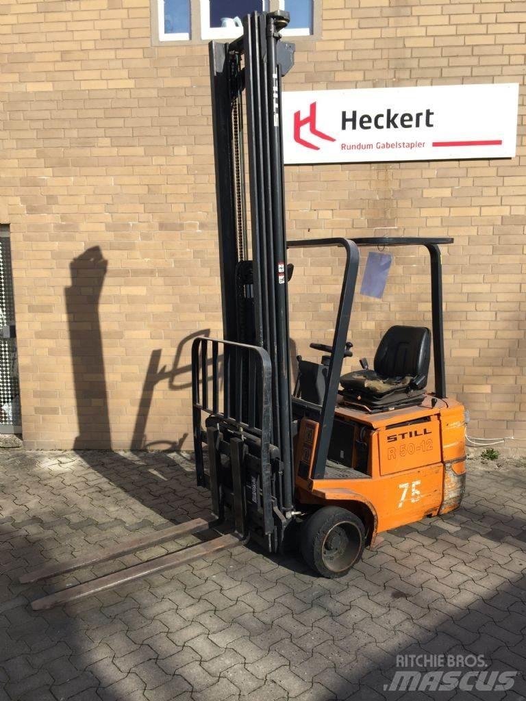 Still R50-12 Wózki elektryczne