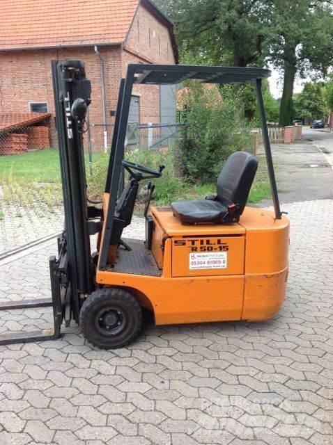 Still R50-15 Wózki elektryczne