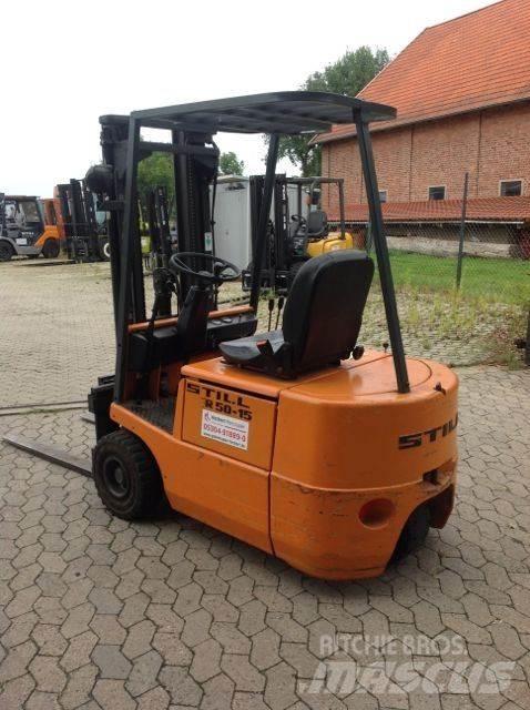 Still R50-15 Wózki elektryczne