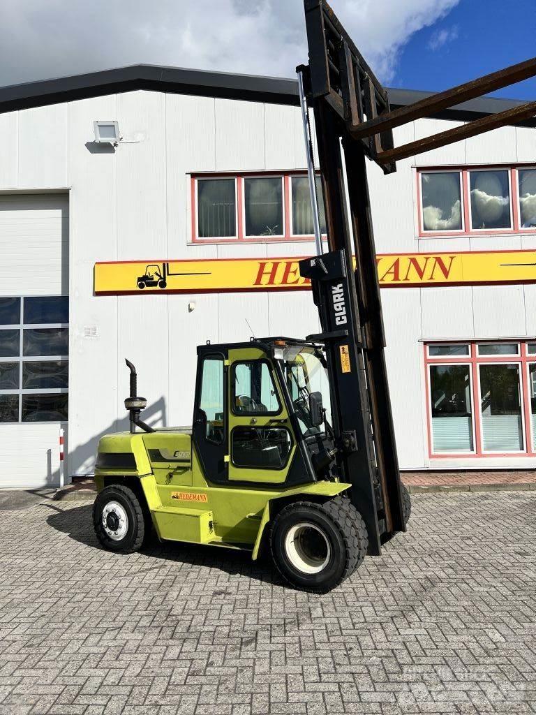 Clark C80D Wózki Diesla