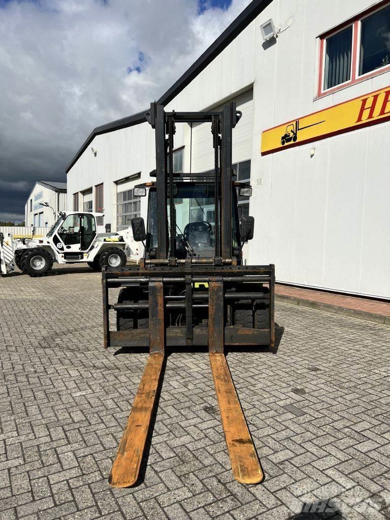 Clark C80D Wózki Diesla