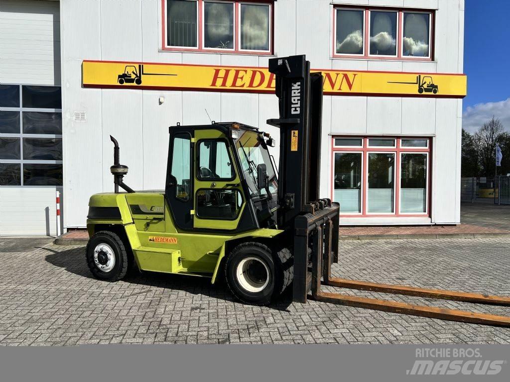 Clark C80D Wózki Diesla