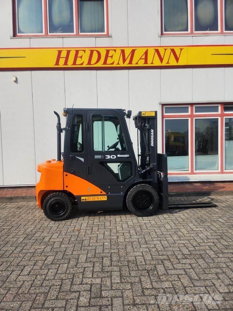 Doosan D30S-7 Wózki Diesla