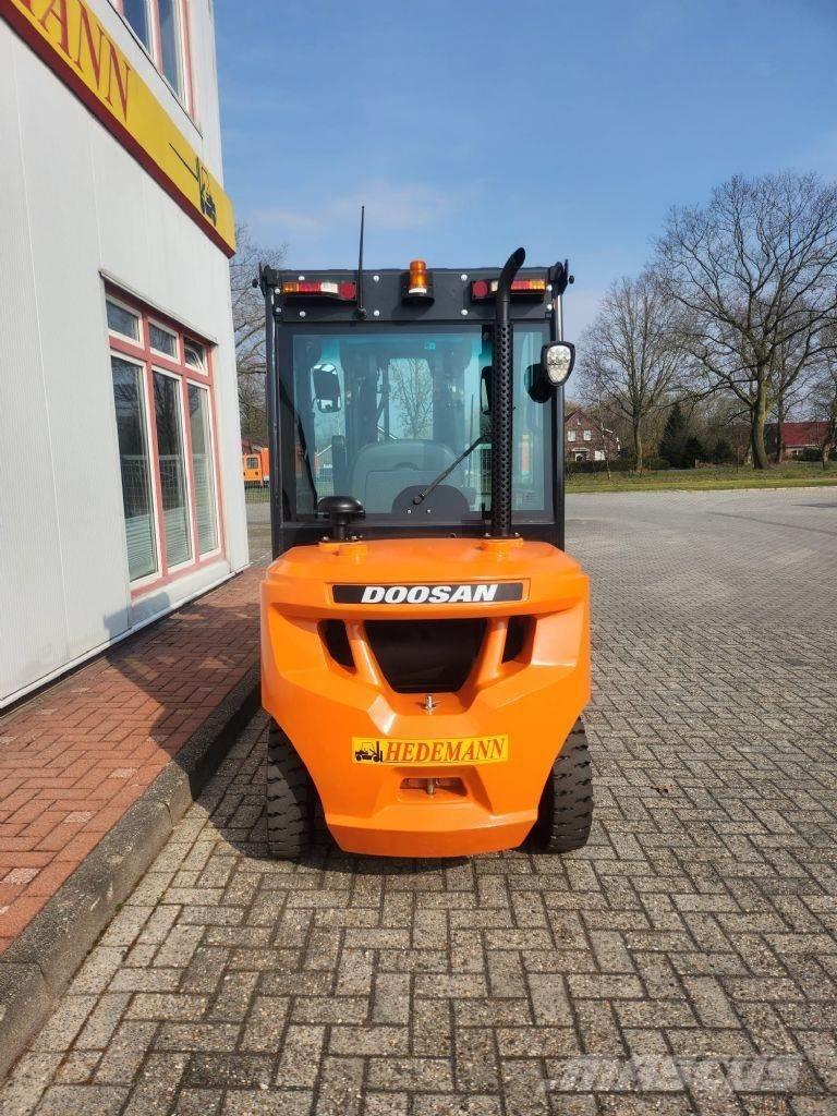 Doosan D30S-7 Wózki Diesla
