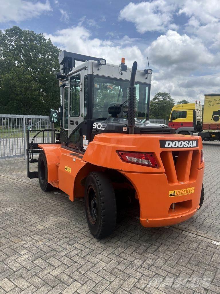 Doosan D90S-7 Wózki Diesla