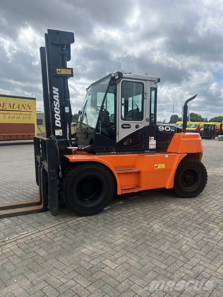 Doosan D90S-7 Wózki Diesla