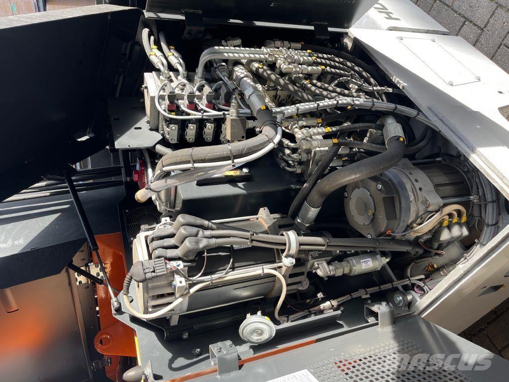 Hubtex PHOENIX MQ 45 Wózki widłowe boczne