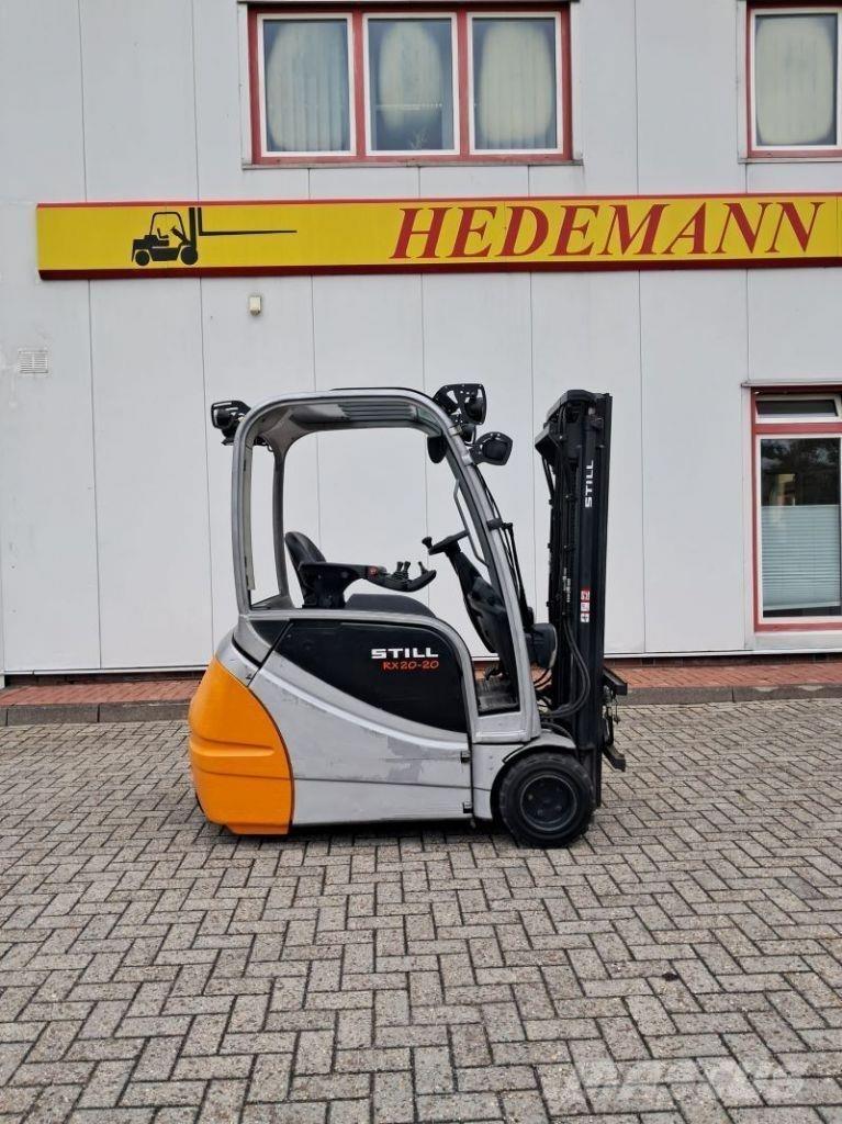 Still RX20-20 Wózki elektryczne