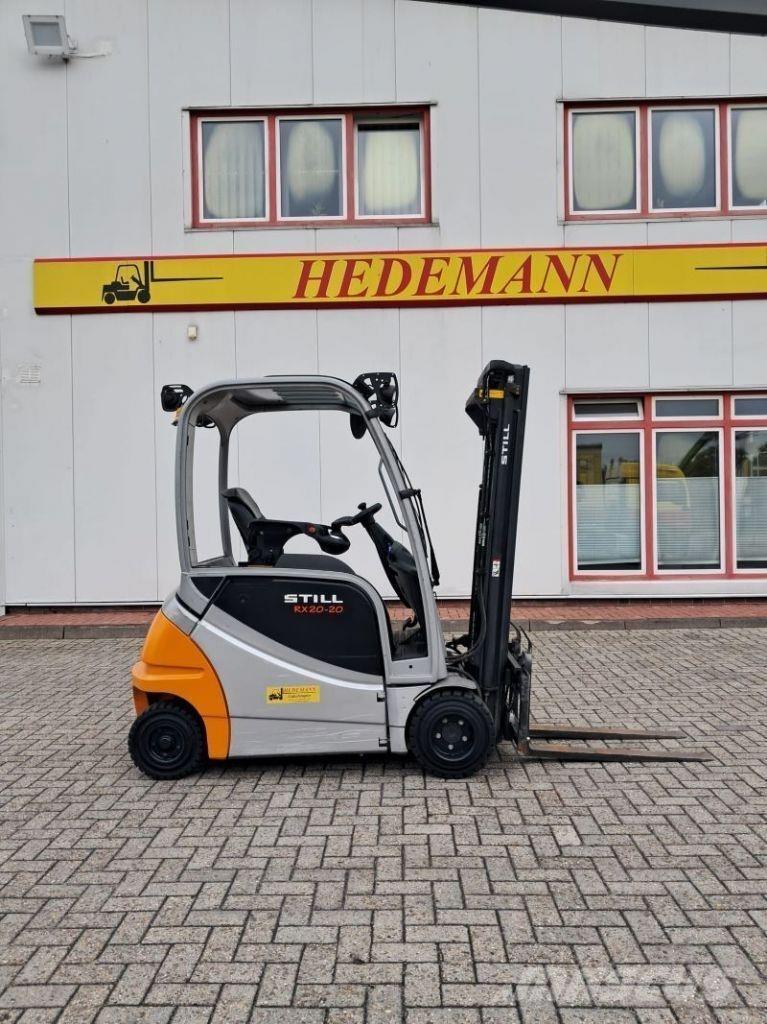 Still RX20-20P Wózki elektryczne
