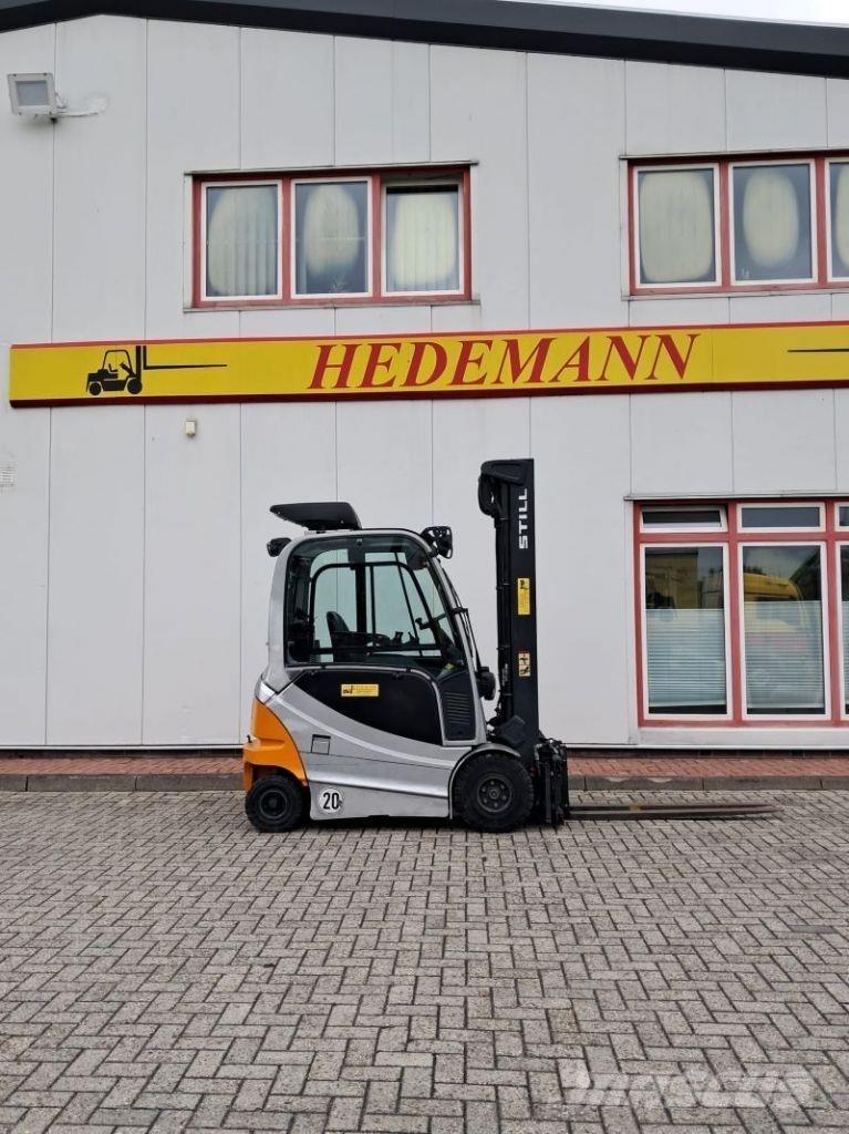 Still RX60-25 Wózki elektryczne