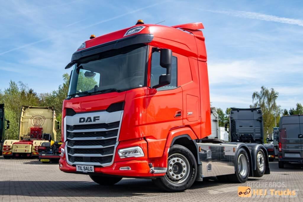 DAF XF 480 FTN 6x2 Ciągniki siodłowe
