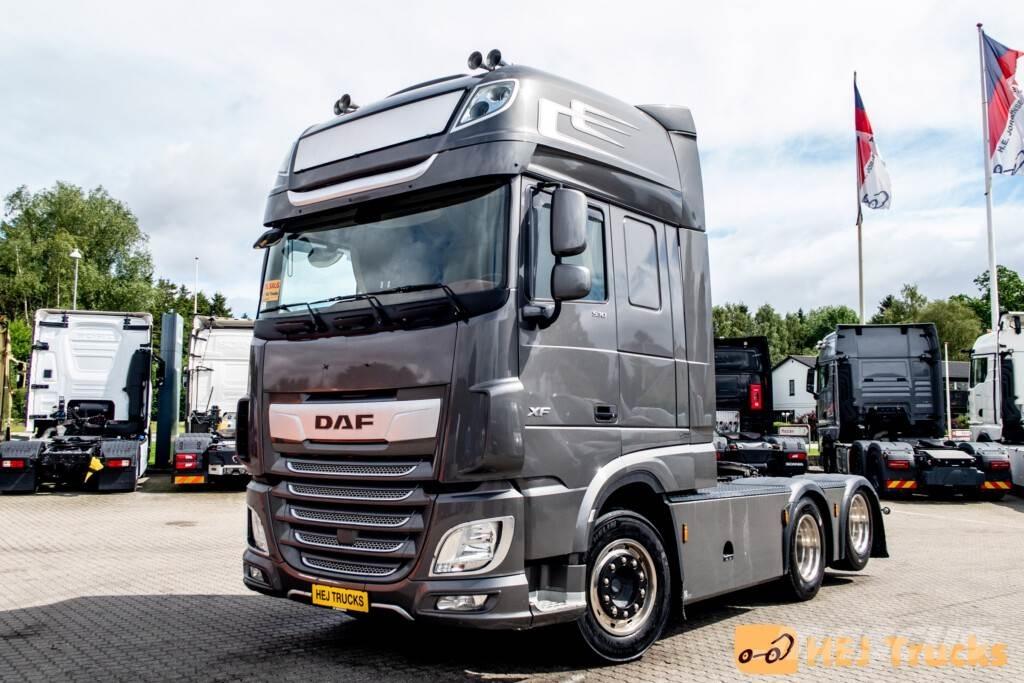 DAF XF 530 6x2 FTS Ciągniki siodłowe