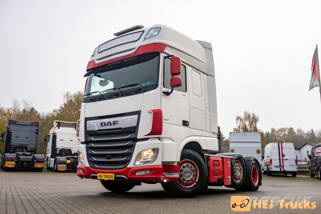 DAF XF480 FTG Ciągniki siodłowe