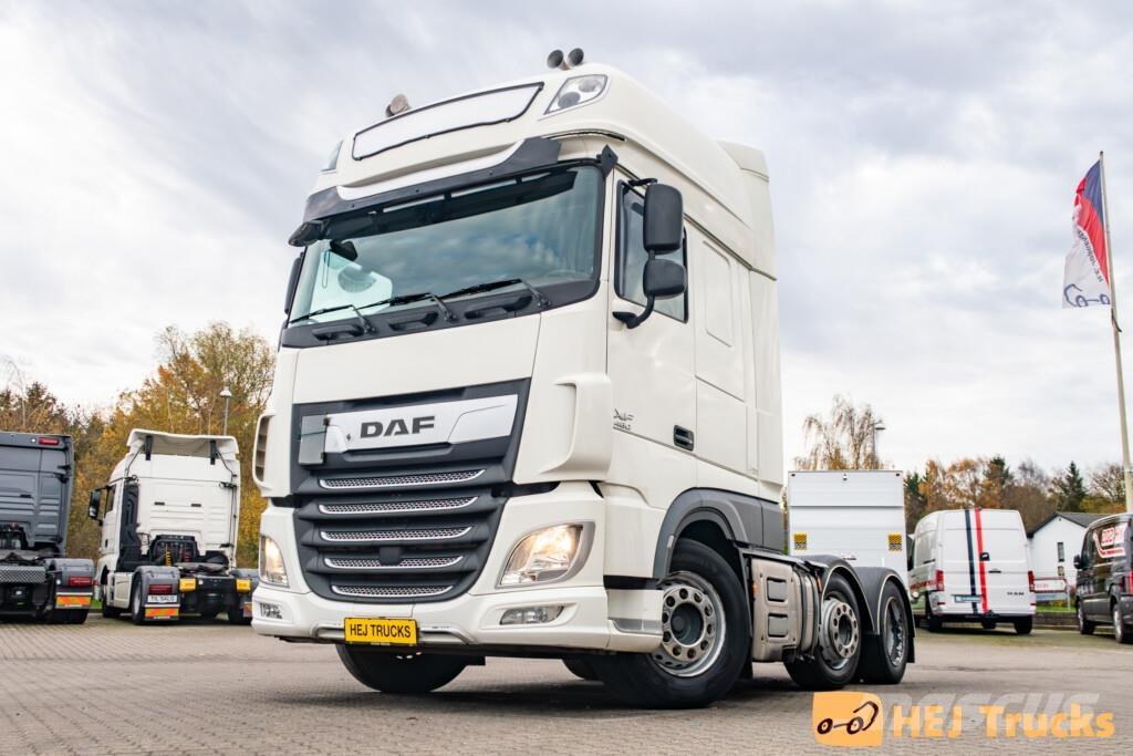 DAF XF480 FTG 6x2/4 Ciągniki siodłowe