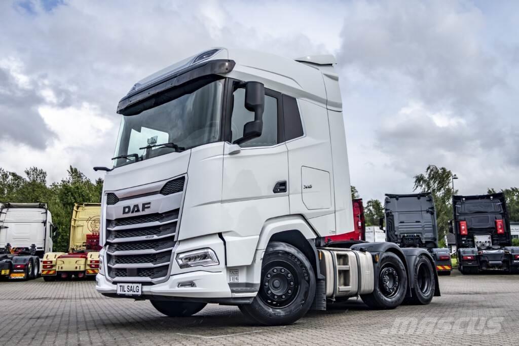 DAF XG 480 6x2/4 FTG Ciągniki siodłowe