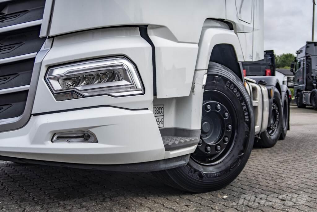 DAF XG 480 6x2/4 FTG Ciągniki siodłowe