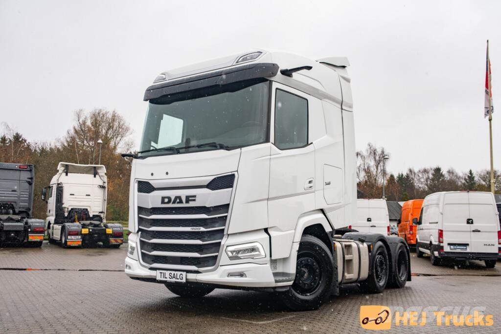 DAF XG 480 FTG 6x2 Ciągniki siodłowe