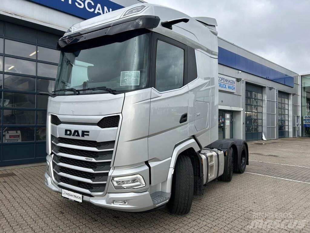 DAF XG 480 FTG 6x2/4 Ciągniki siodłowe