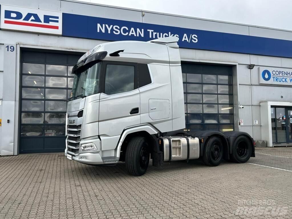 DAF XG 480 FTG 6x2/4 Ciągniki siodłowe