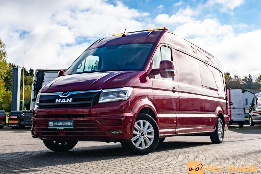 MAN TGE 3.180 L4H3 Inne