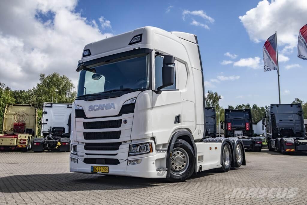 Scania R450 A6x2NB Ciągniki siodłowe