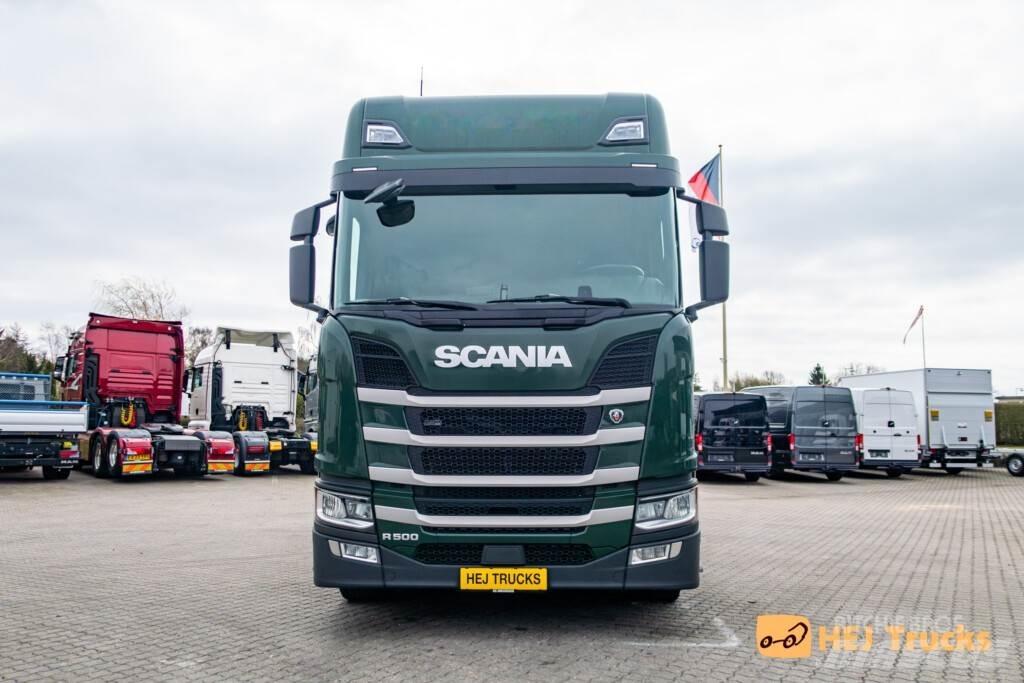 Scania R500 A6x2/2NB Ciągniki siodłowe