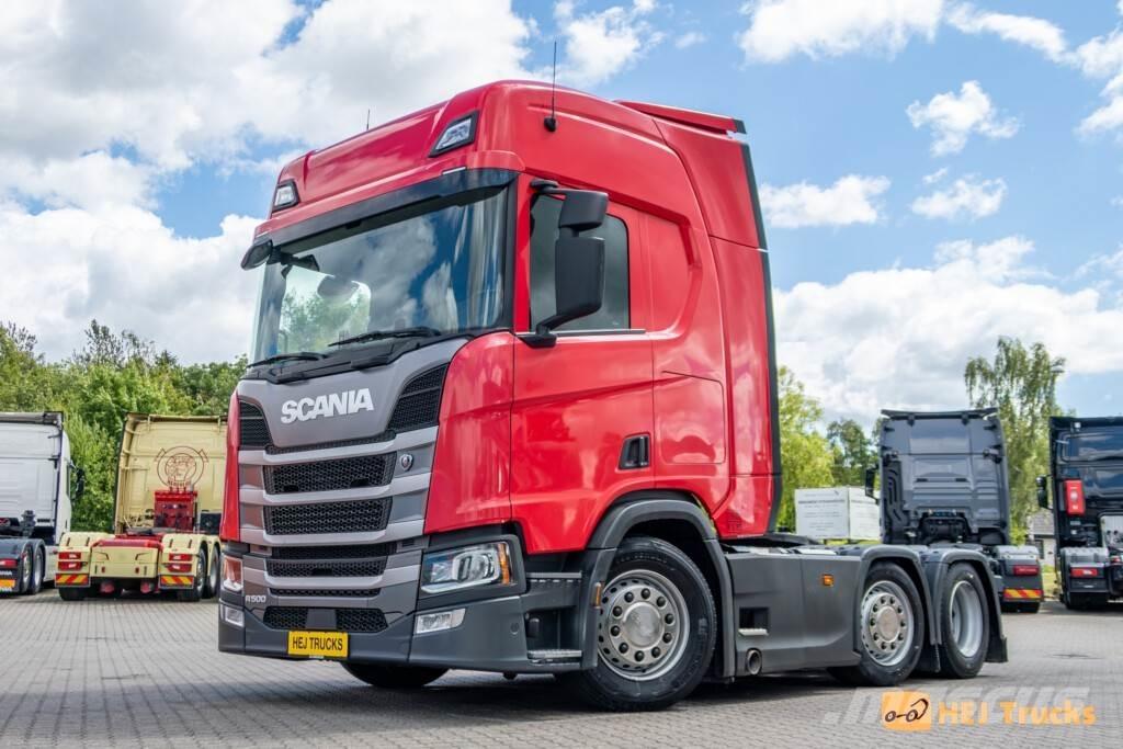 Scania R500 A6x2/4NB Ciągniki siodłowe