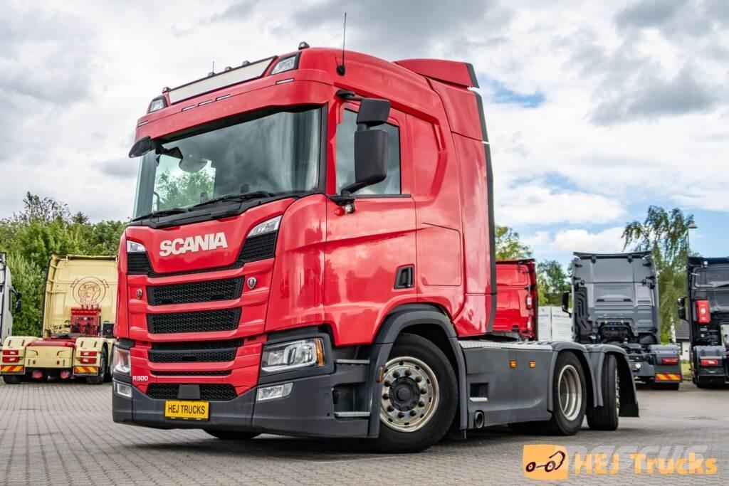 Scania R500 A6x2*4NB Ciągniki siodłowe