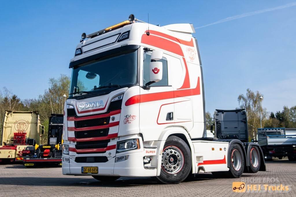 Scania R660 A6x2NB Ciągniki siodłowe