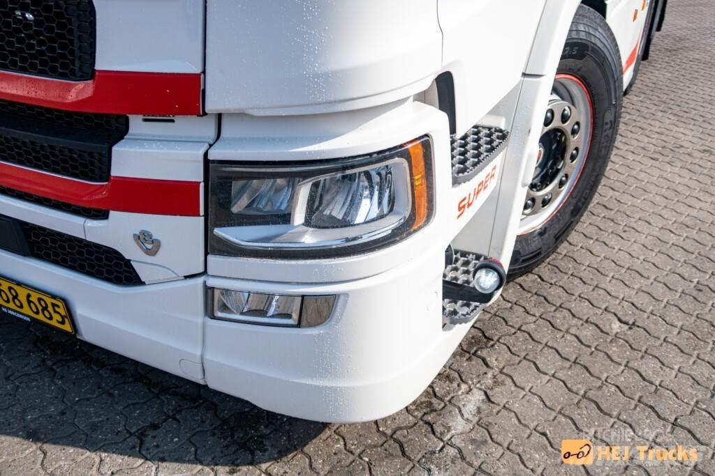 Scania R660 A6x2NB Ciągniki siodłowe