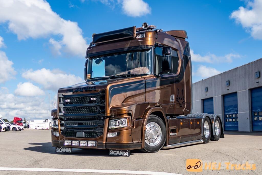 Scania RT520 A6x2NB Ciągniki siodłowe