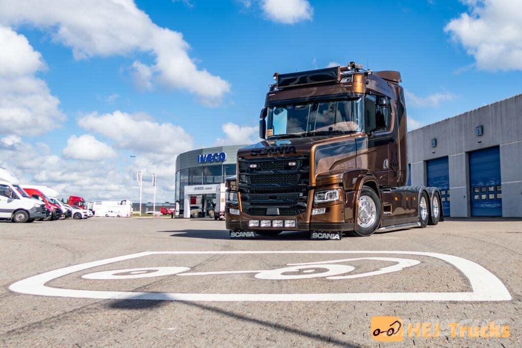 Scania RT520 A6x2NB Ciągniki siodłowe