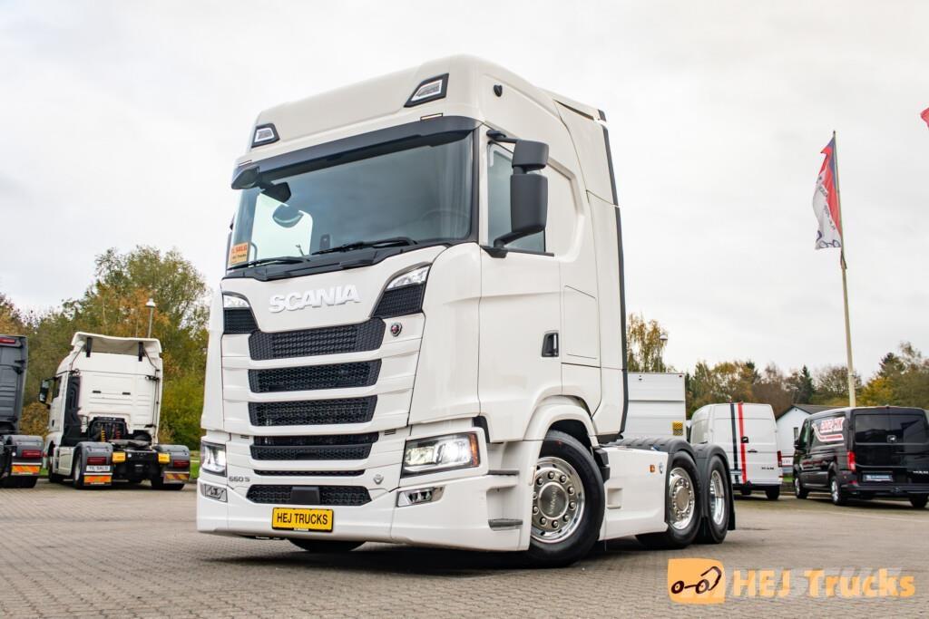 Scania S660 A6x2/4NB Ciągniki siodłowe