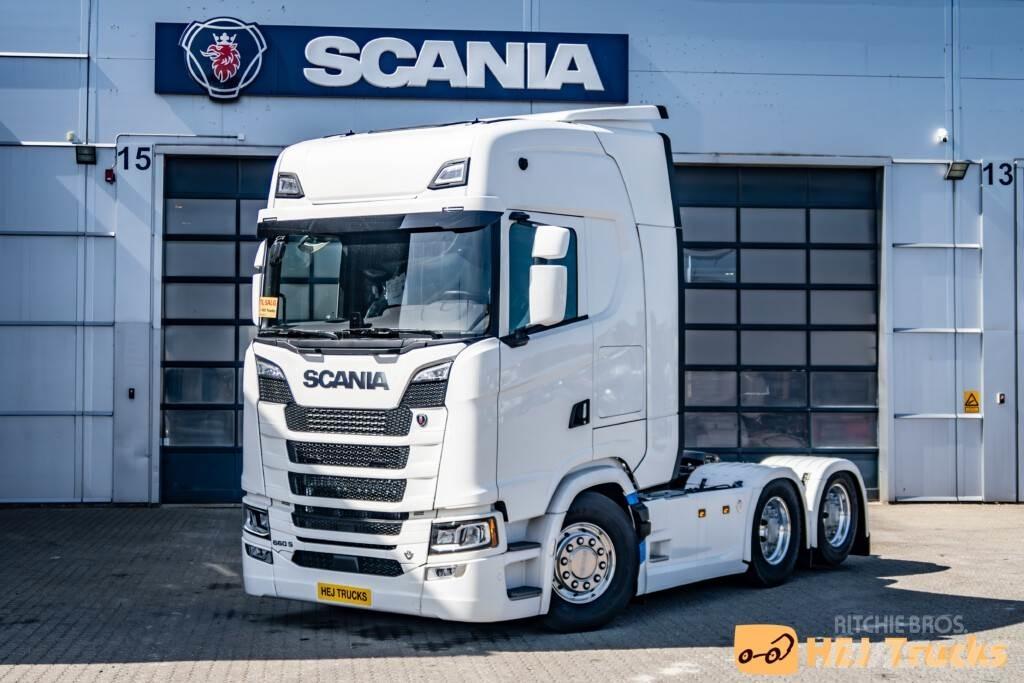 Scania S660 A6X2NB Ciągniki siodłowe