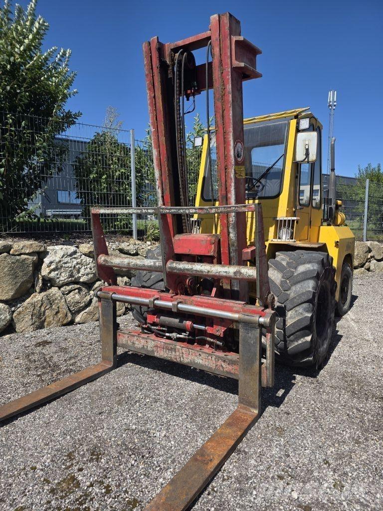 Jumbo J60DV Wózki Diesla