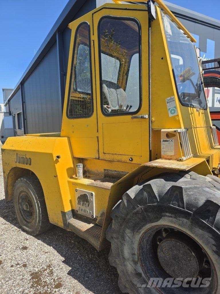 Jumbo J60DV Wózki Diesla