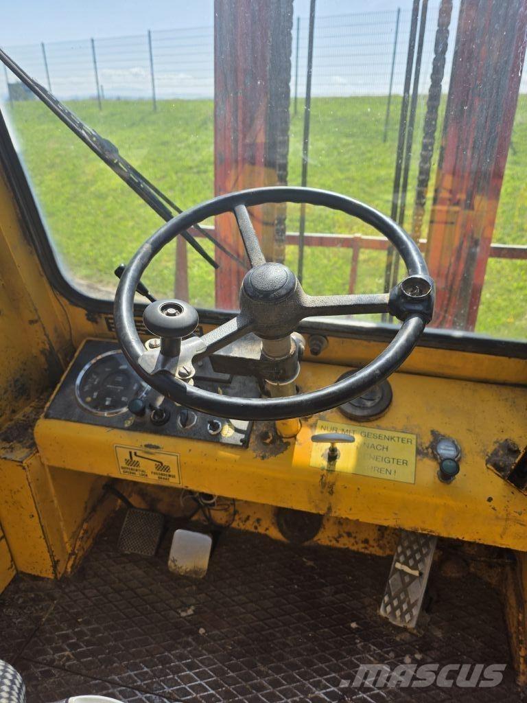 Jumbo J60DV Wózki Diesla