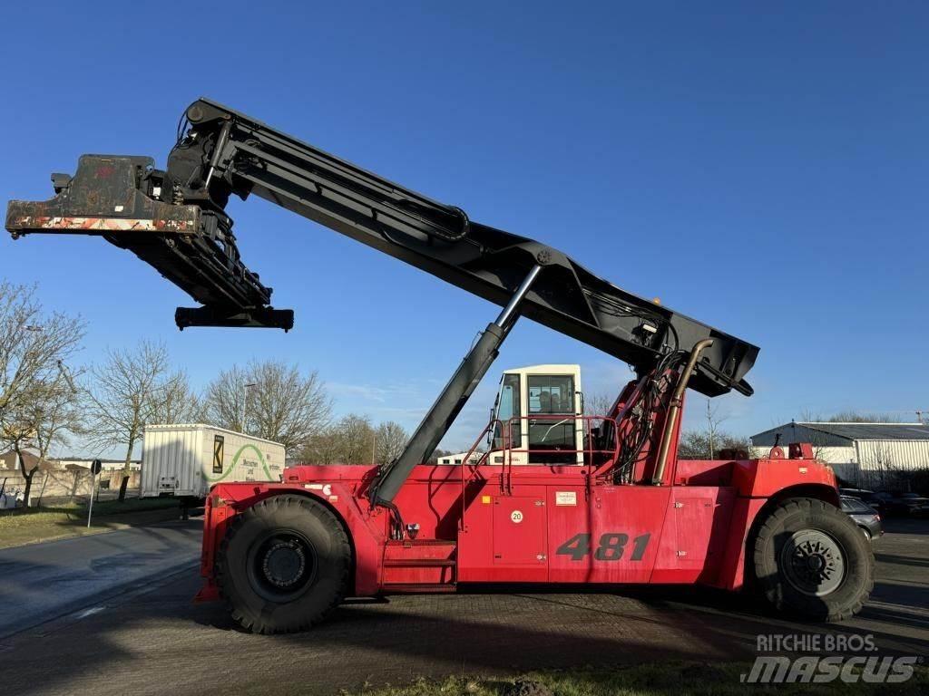 CVS Ferrari F481 Wózki typu Reachstacker
