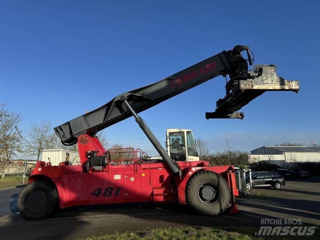 CVS Ferrari F481 Wózki typu Reachstacker