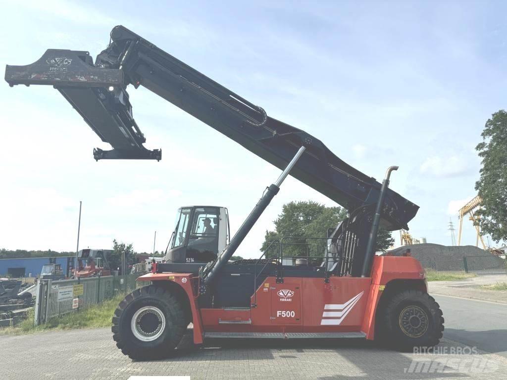 CVS Ferrari F500RS3 Wózki typu Reachstacker