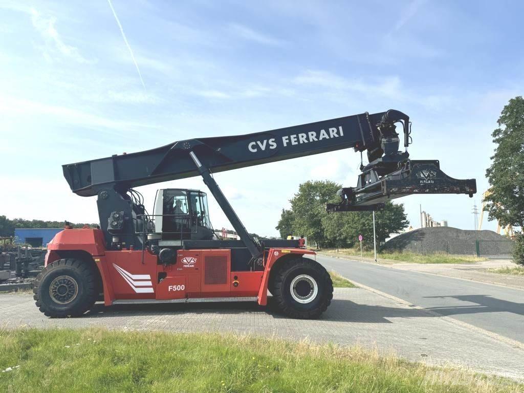 CVS Ferrari F500RS3 Wózki typu Reachstacker