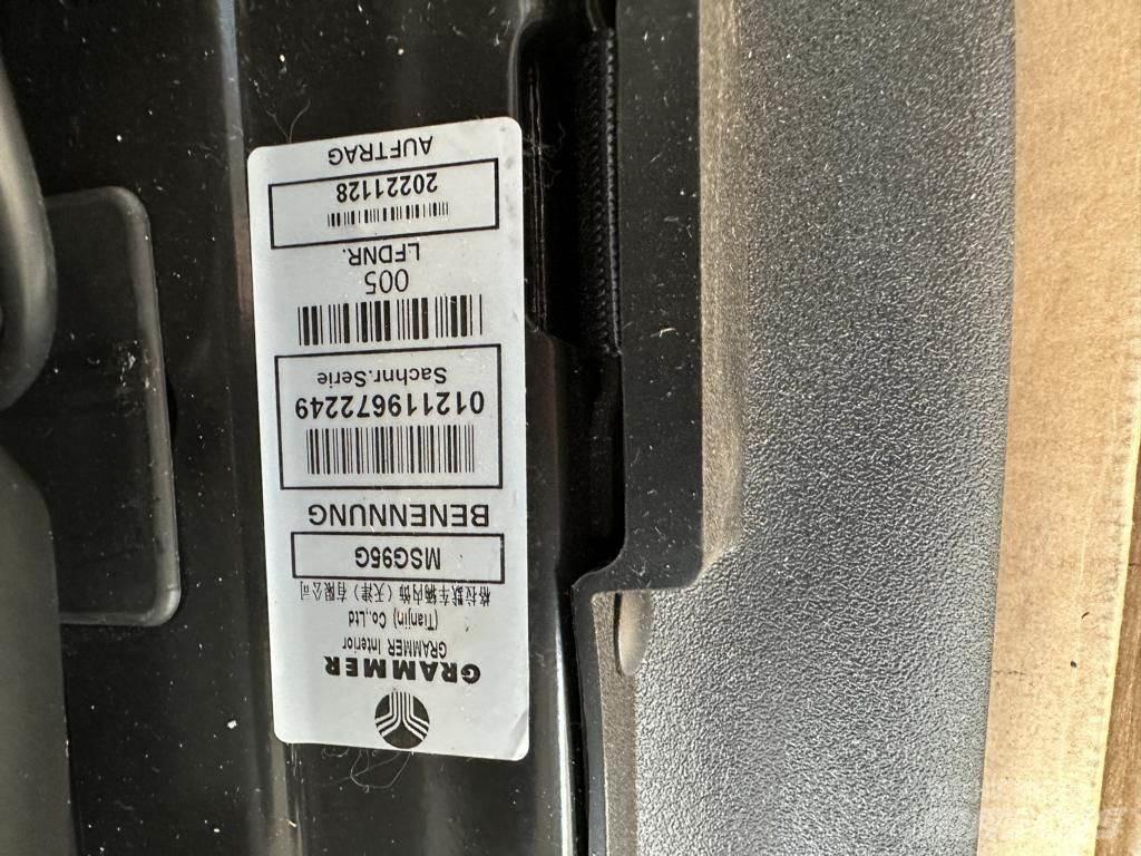 Grammer MSG95G Magazynowanie - Inne