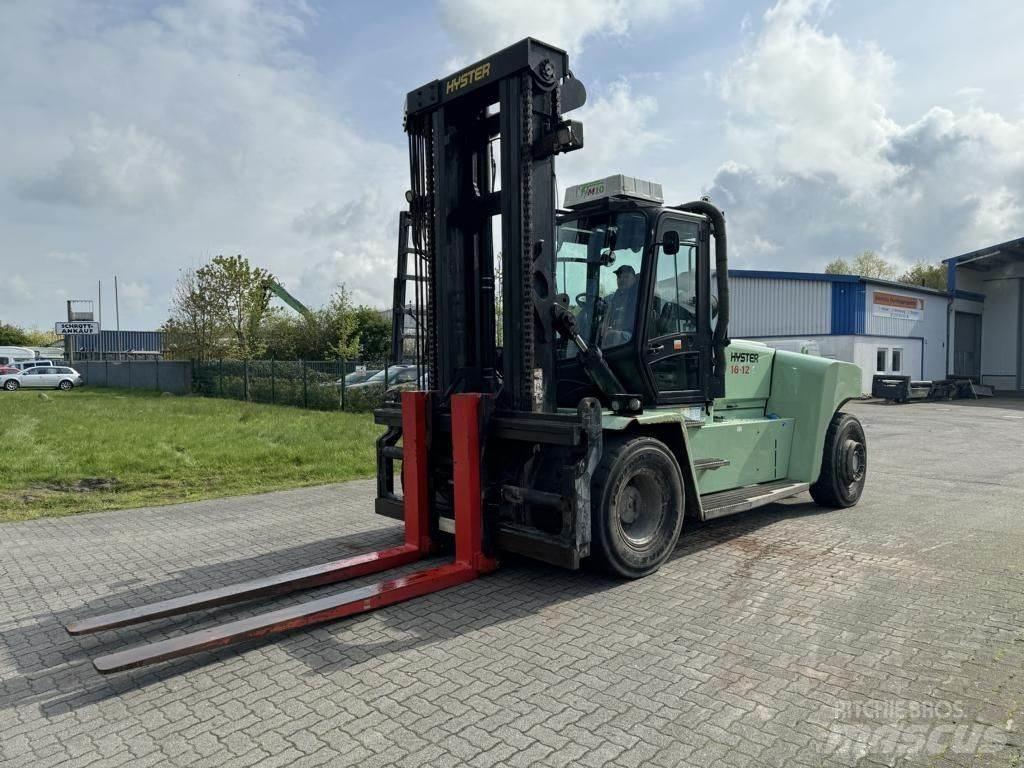 Hyster H16XM-12 Wózki Diesla