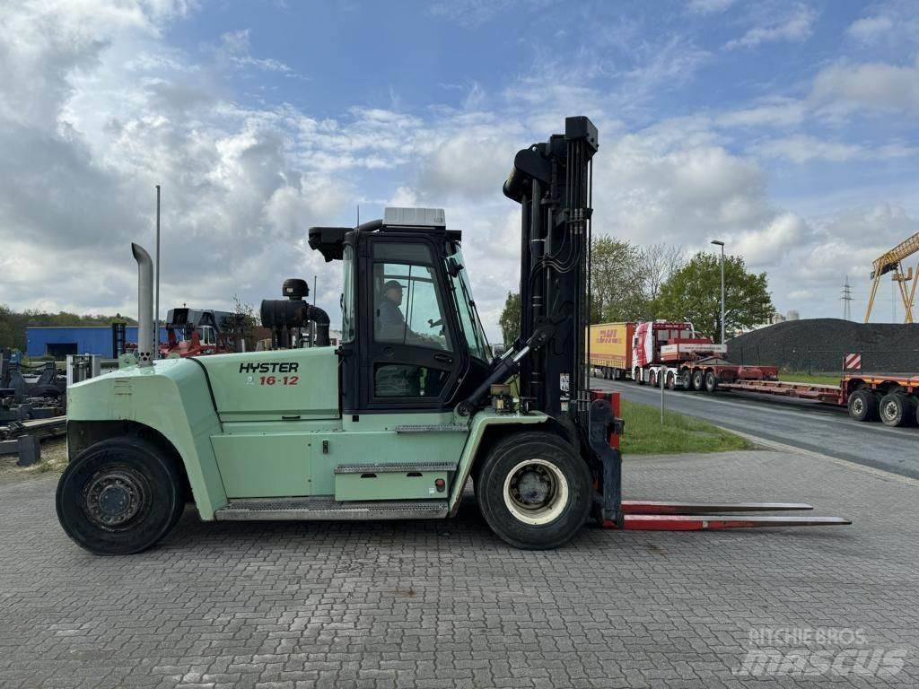 Hyster H16XM-12 Wózki Diesla