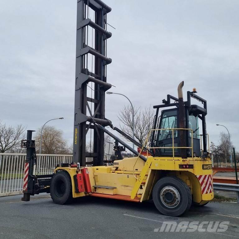 Hyster H23XM-12EC Wozy do składowania i transportu kontenerów