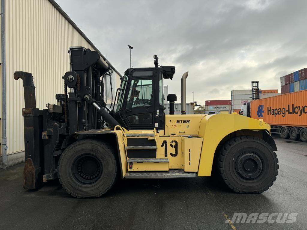 Hyster H30XMS-9 Wózki Diesla