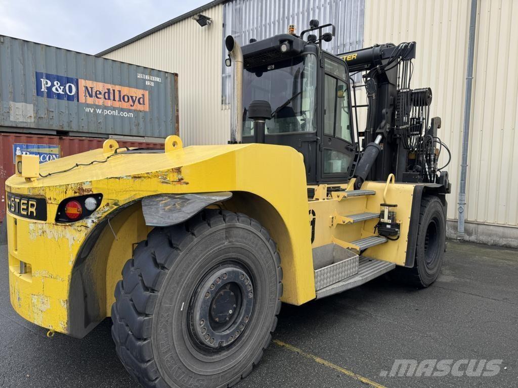 Hyster H30XMS-9 Wózki Diesla