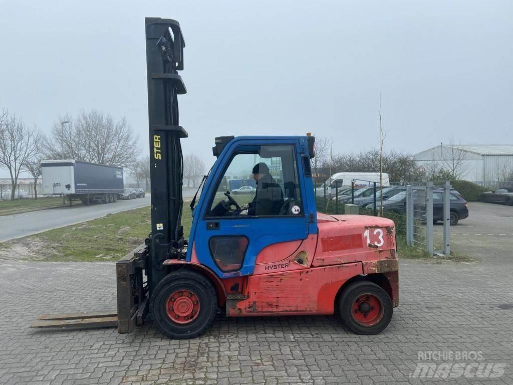 Hyster H5.0FT Wózki Diesla